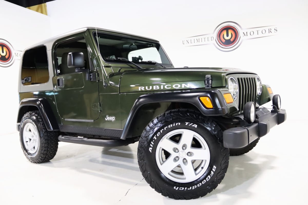 Sold 2006 Jeep Wrangler Rubicon in Fishers