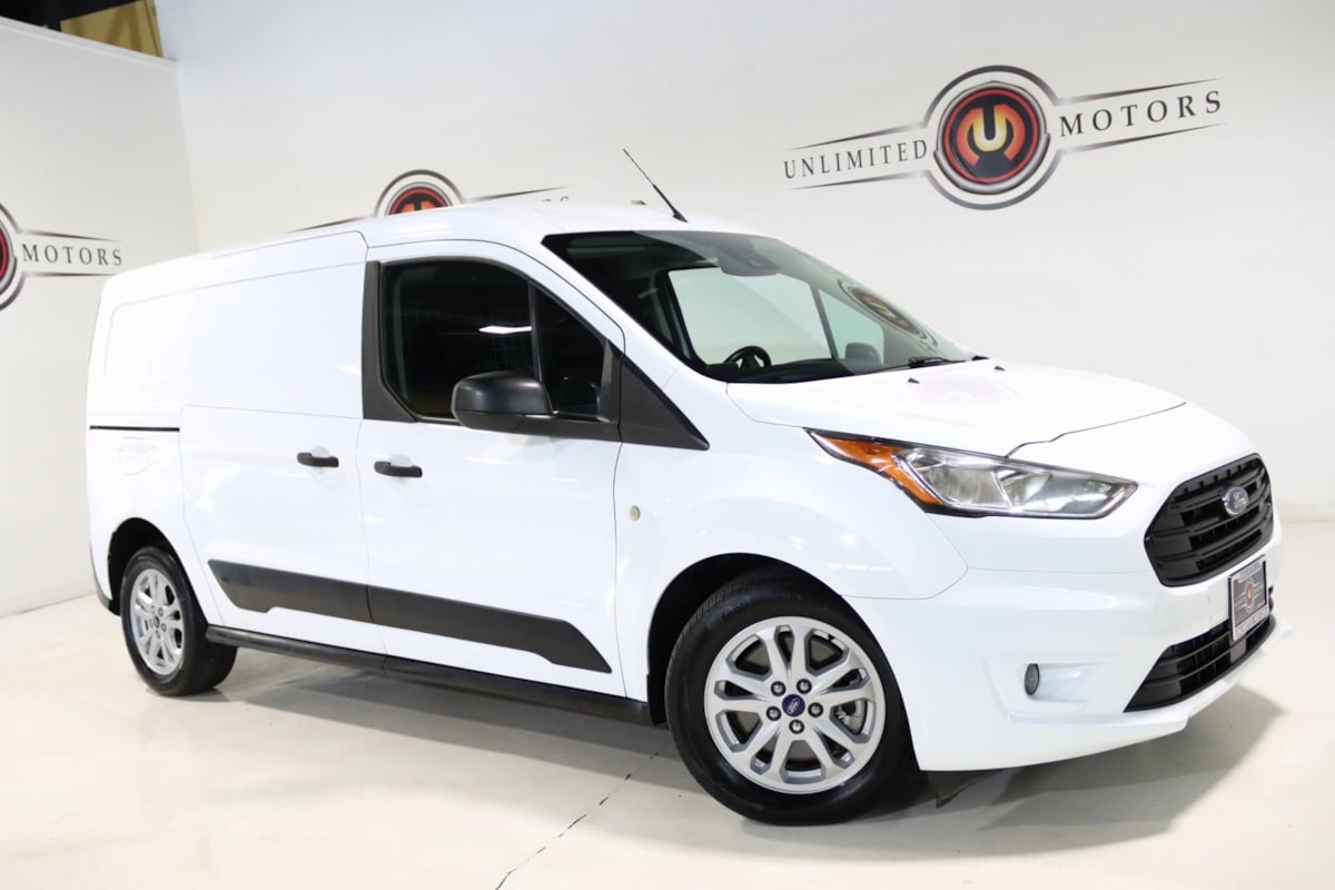 Sold 2019 Ford Transit Connect Van XLT in Fishers