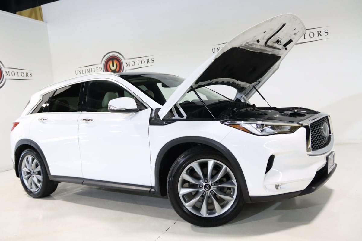 Sold 2020 INFINITI QX50 LUXE in Fishers