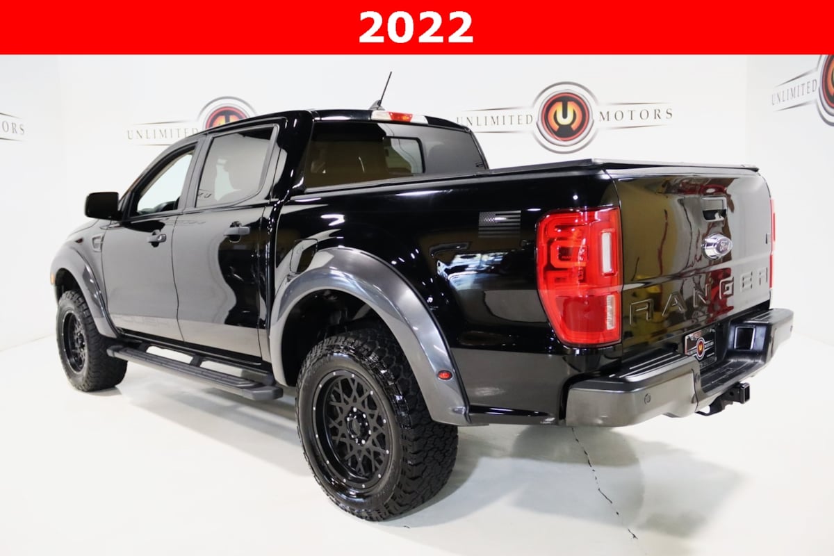 Image 4 of 2022-Ford-Ranger-XLT