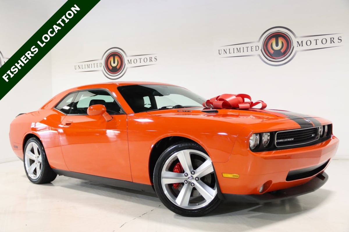 Sold 2009 Dodge Challenger SRT8 in Fishers