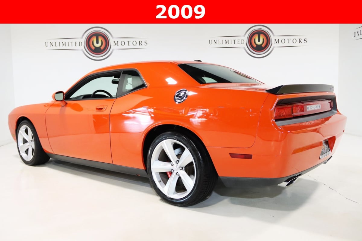 Sold 2009 Dodge Challenger SRT8 in Fishers