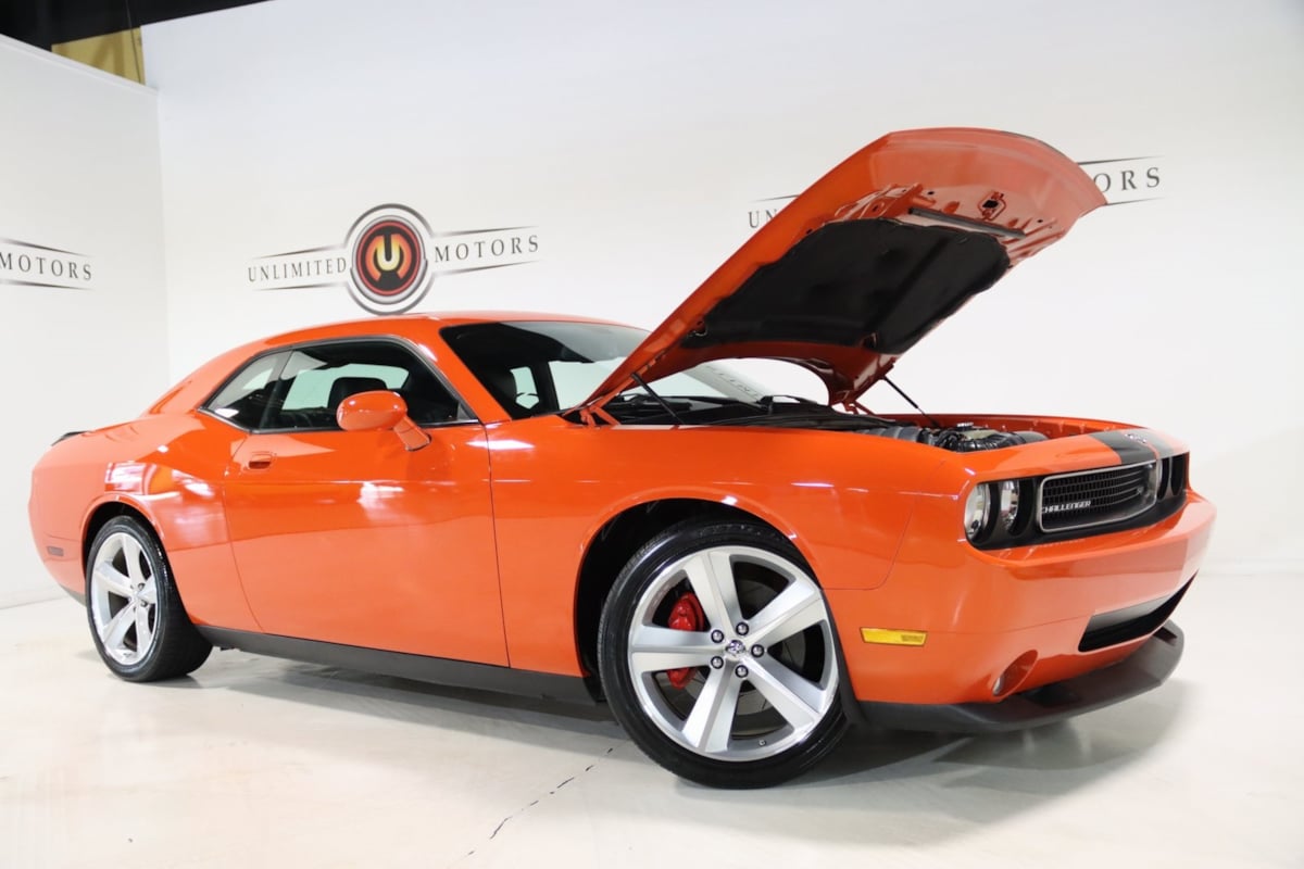 Sold 2009 Dodge Challenger SRT8 in Fishers