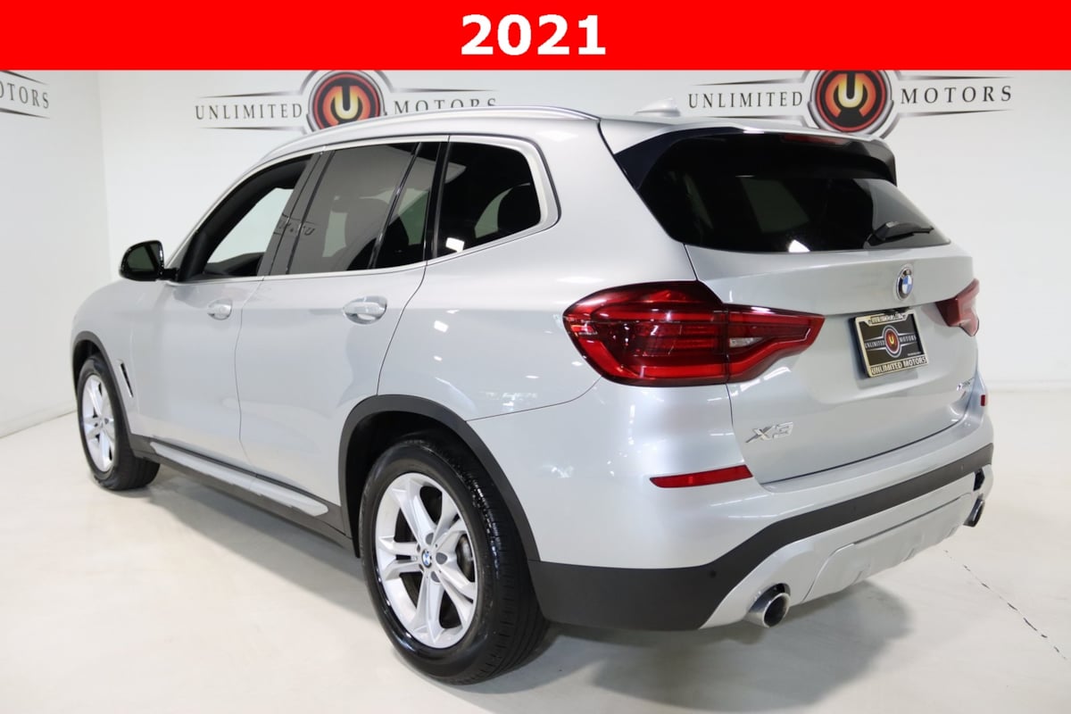 Sold 2021 BMW X3 xDrive30i in Fishers