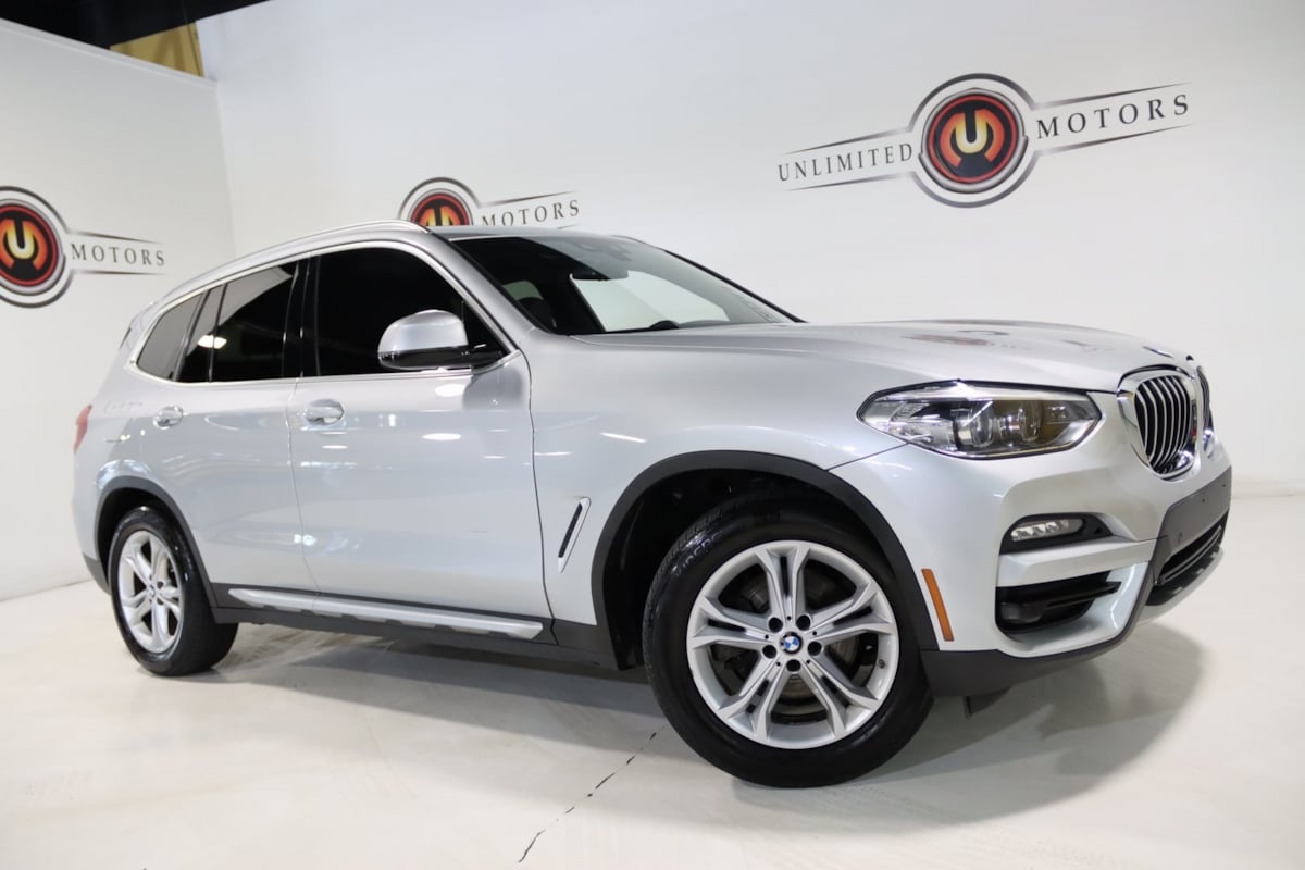 シルバーX3 Sold 2021 BMW X3 xDrive30i in Fishers