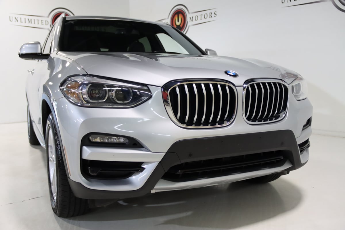 Sold 2021 BMW X3 xDrive30i in Fishers