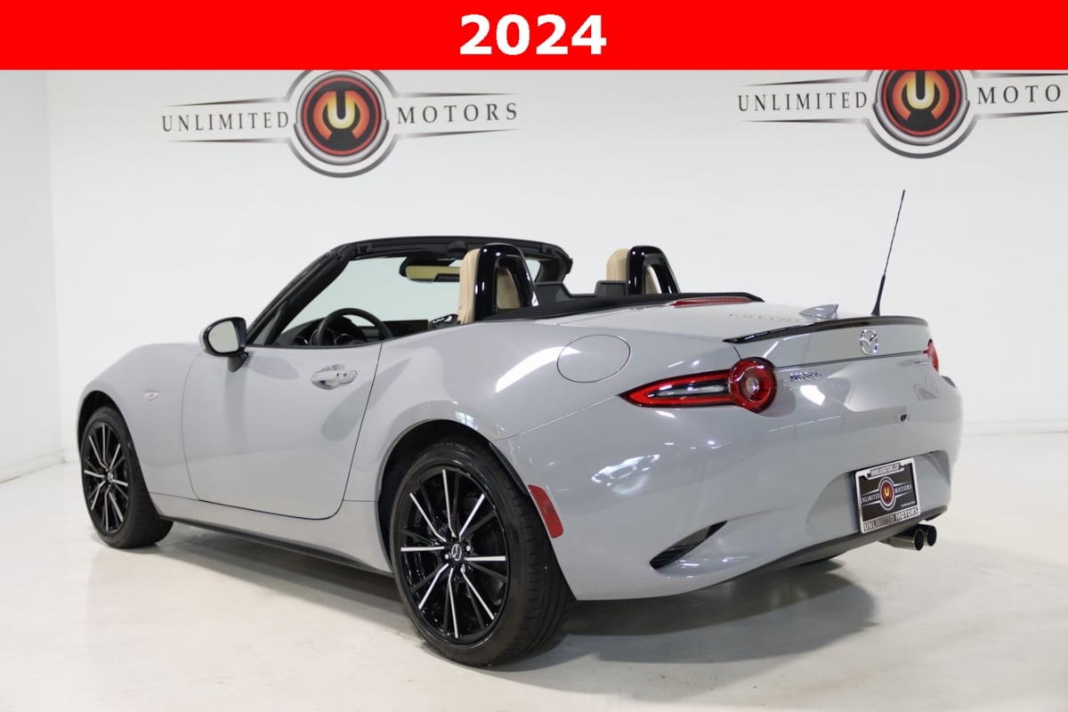 Sold 2024 Mazda MX-5 Miata Grand Touring in Fishers