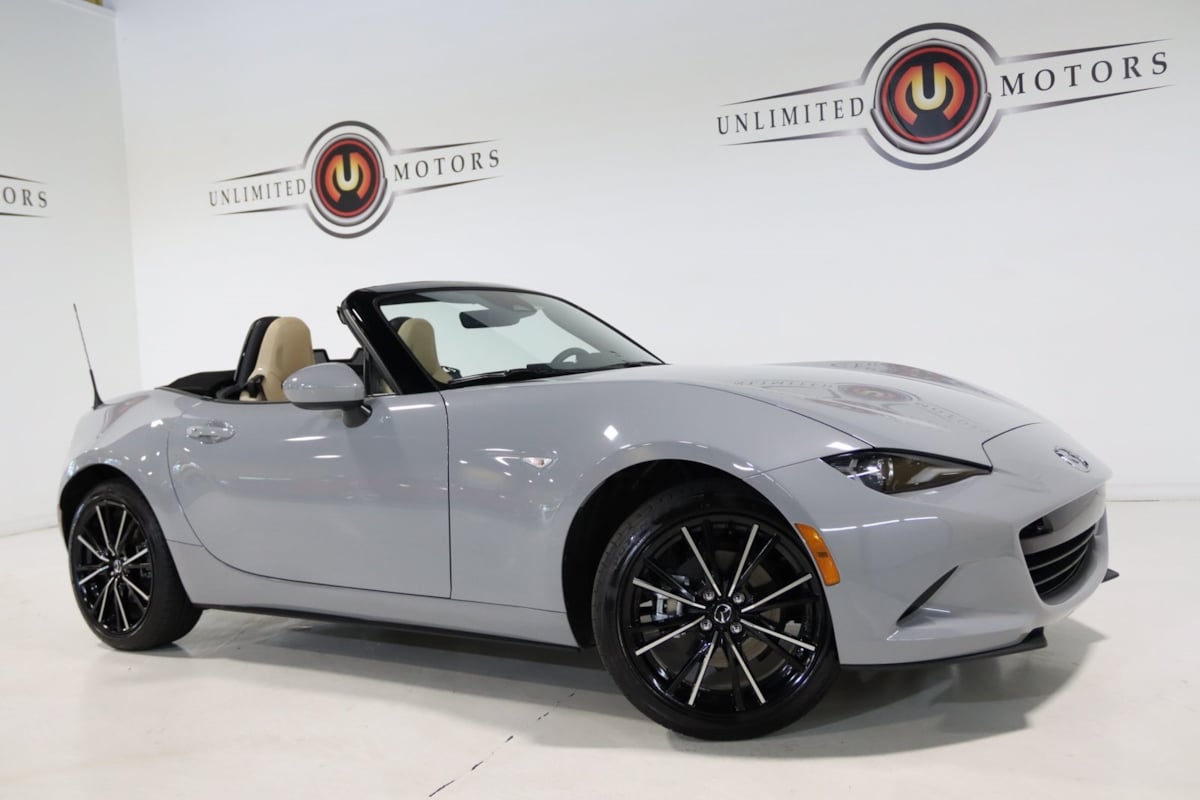 Sold 2024 Mazda MX-5 Miata Grand Touring in Fishers
