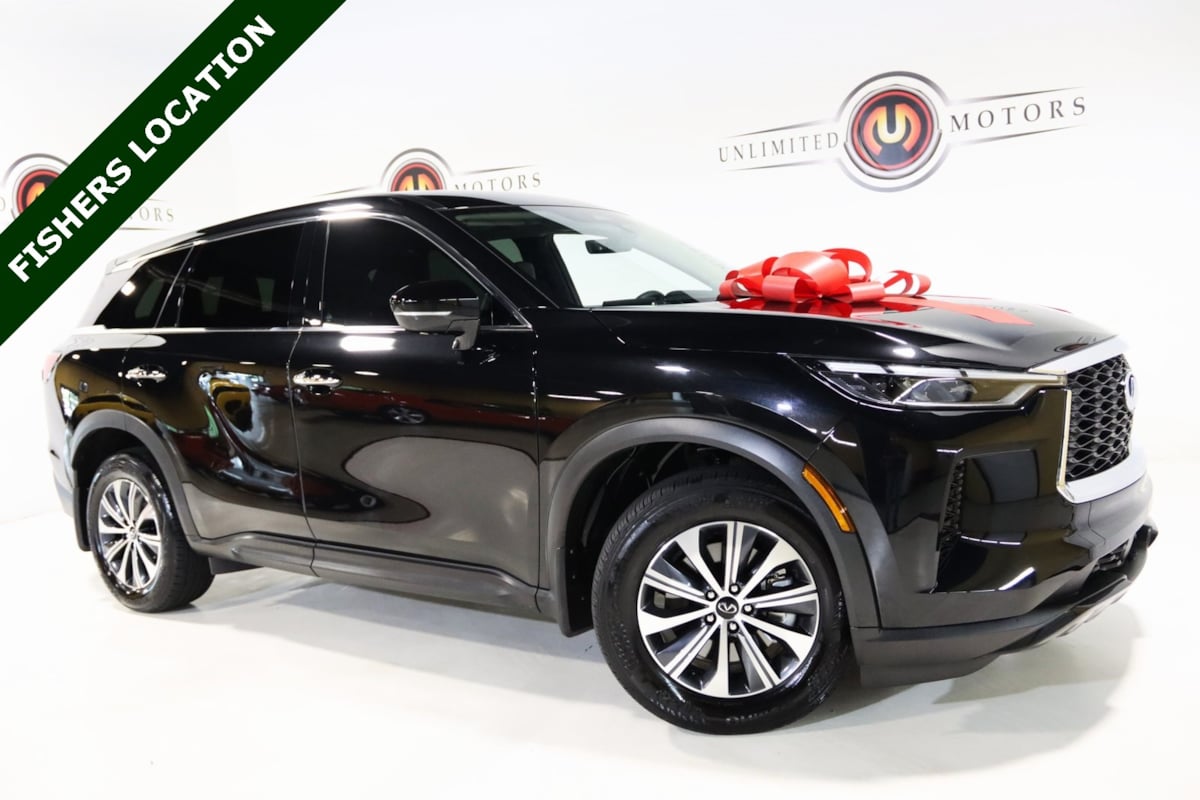 Sold 2024 INFINITI QX60 PURE in Fishers