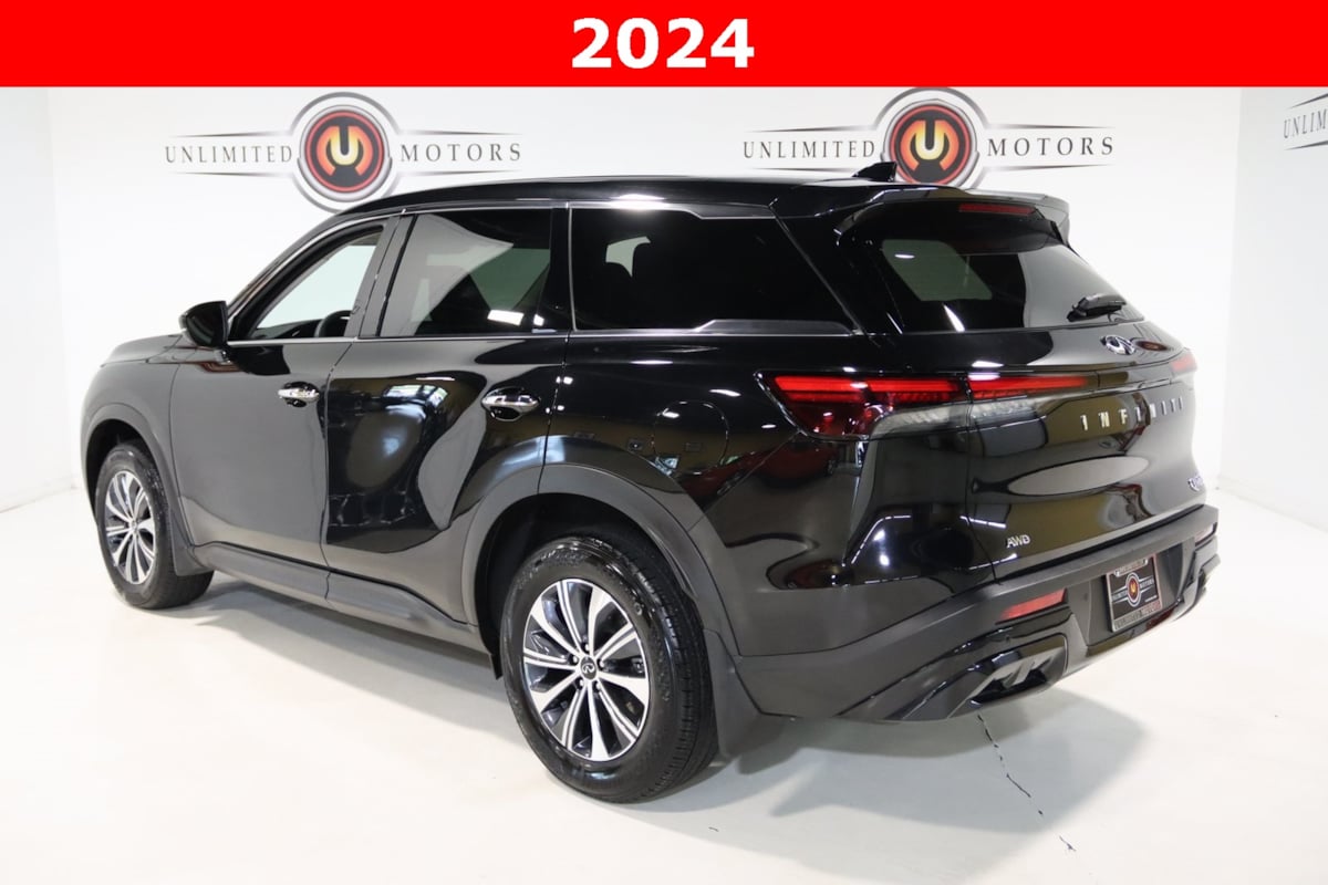 Sold 2024 INFINITI QX60 PURE in Fishers