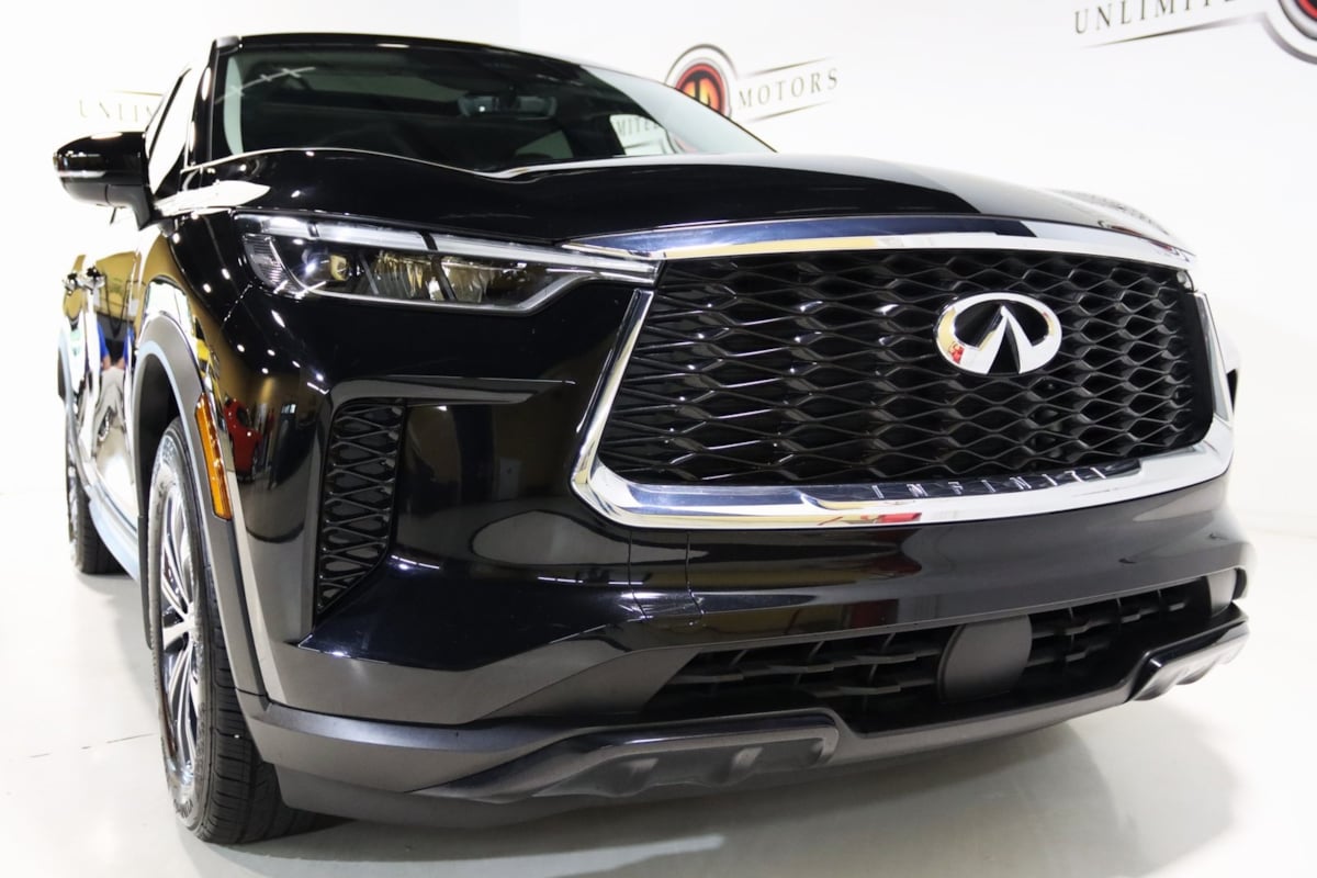 Sold 2024 INFINITI QX60 PURE in Fishers