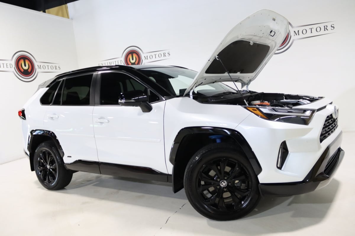 Sold 2024 Toyota RAV4 Hybrid XSE in Fishers