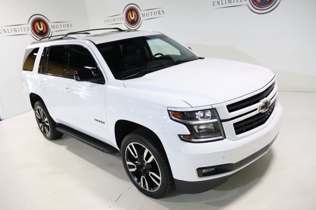 Image 8 of 2018-Chevrolet-Tahoe-Premier