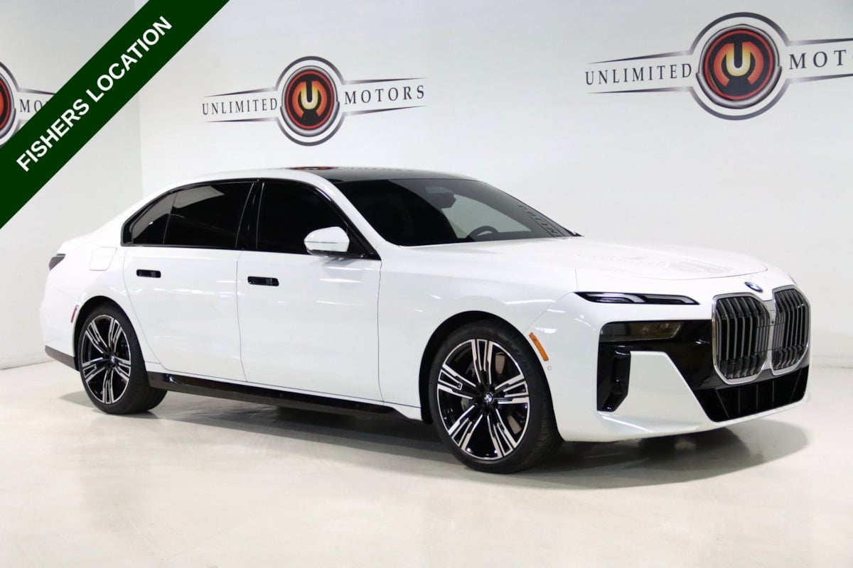2023 BMW 7 Series 760i xDrive