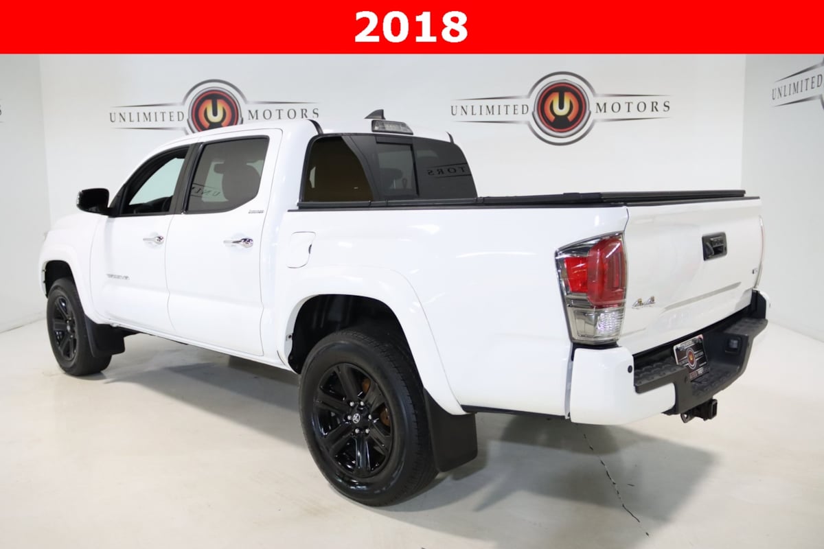 Image 4 of 2018-Toyota-Tacoma-Limited