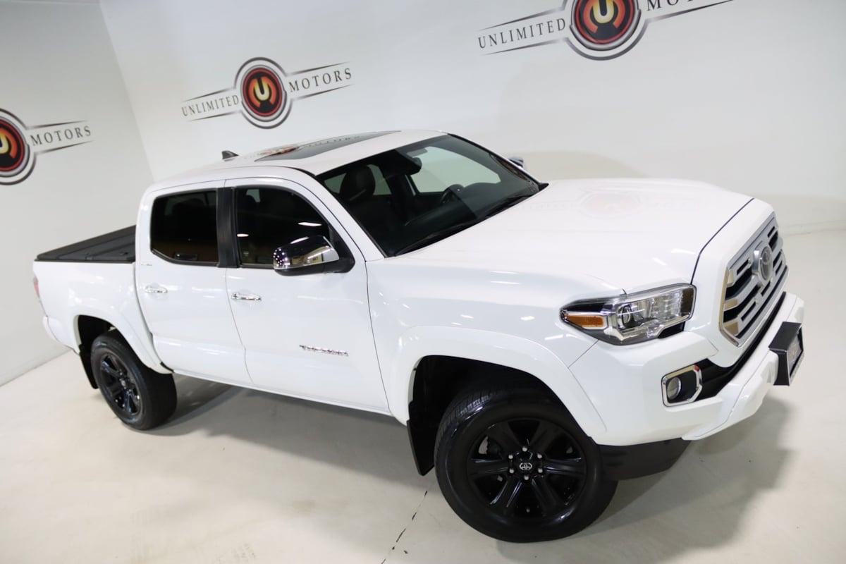 Image 7 of 2018-Toyota-Tacoma-Limited