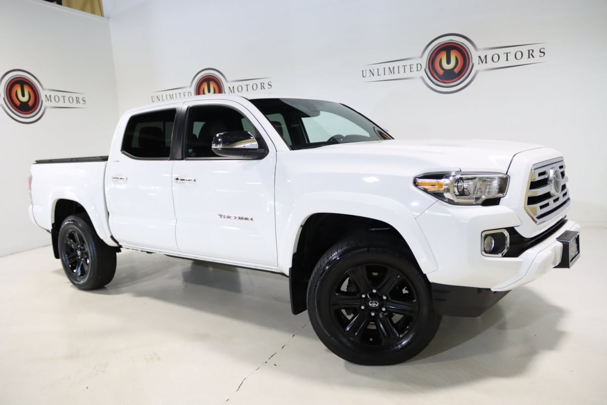 Image 8 of 2018-Toyota-Tacoma-Limited