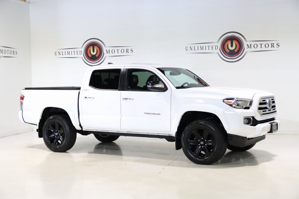 Image 10 of 2018-Toyota-Tacoma-Limited