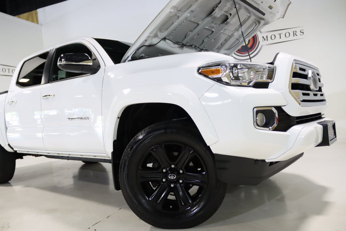 2018 Toyota Tacoma Limited photo 53