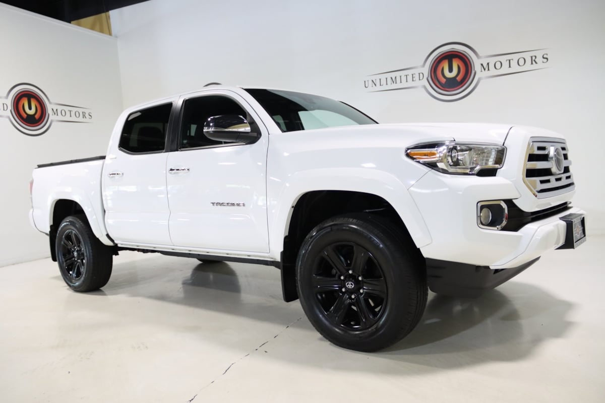 2018 Toyota Tacoma Limited photo 54