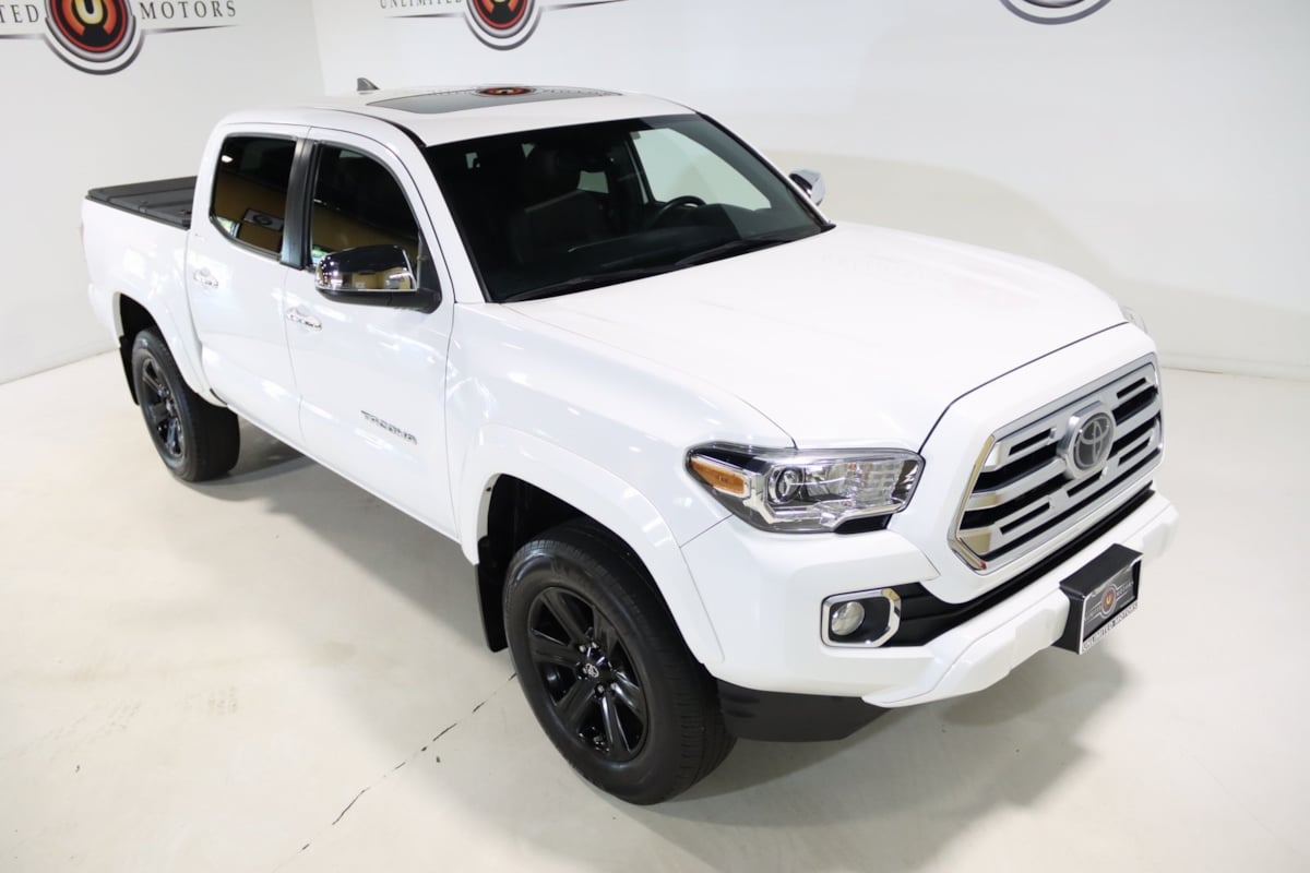 2018 Toyota Tacoma Limited photo 55