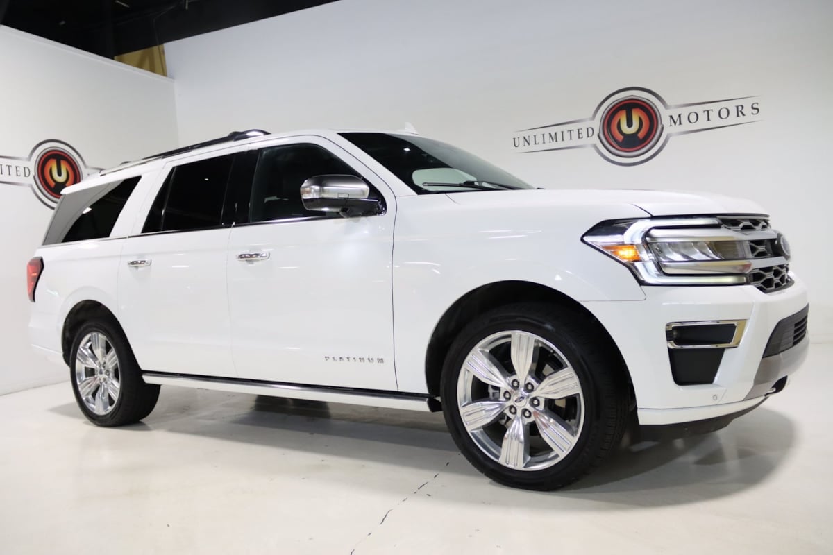 2023 Ford Expedition MAX Platinum photo 6