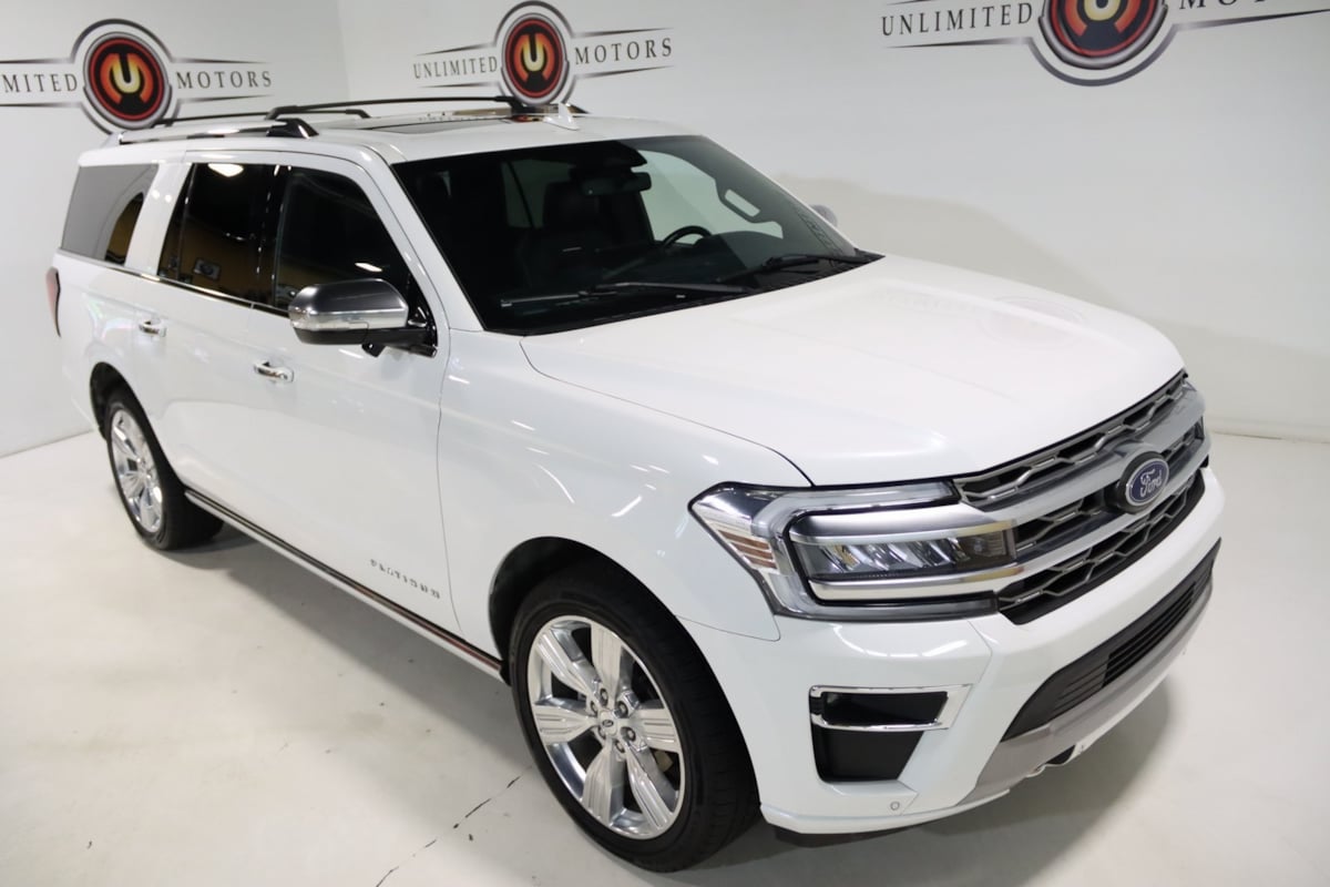 2023 Ford Expedition MAX Platinum photo 7