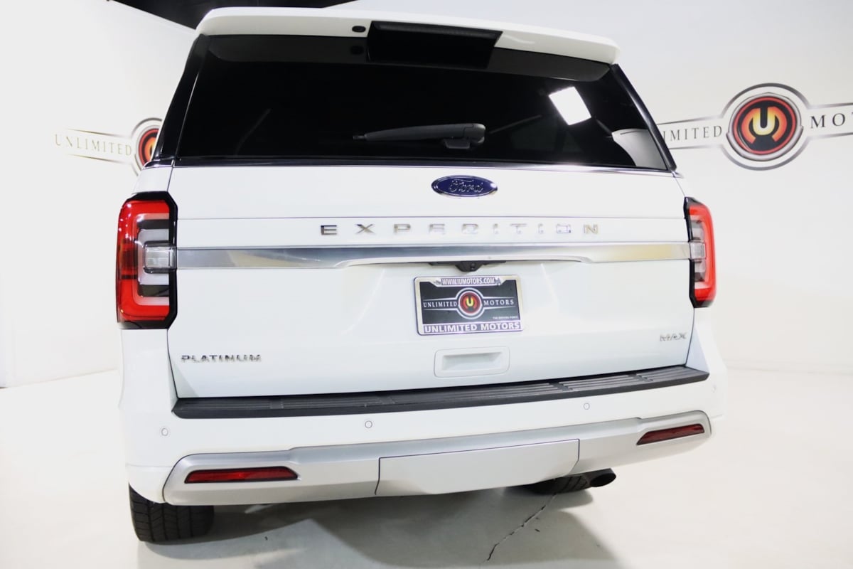 2023 Ford Expedition MAX Platinum photo 28