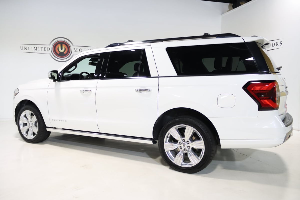 2023 Ford Expedition MAX Platinum photo 31