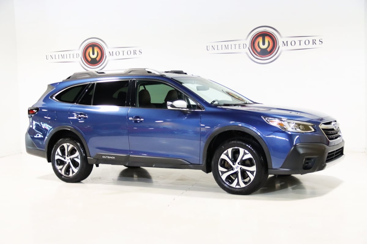 2022 Subaru Outback Touring XT photo 4