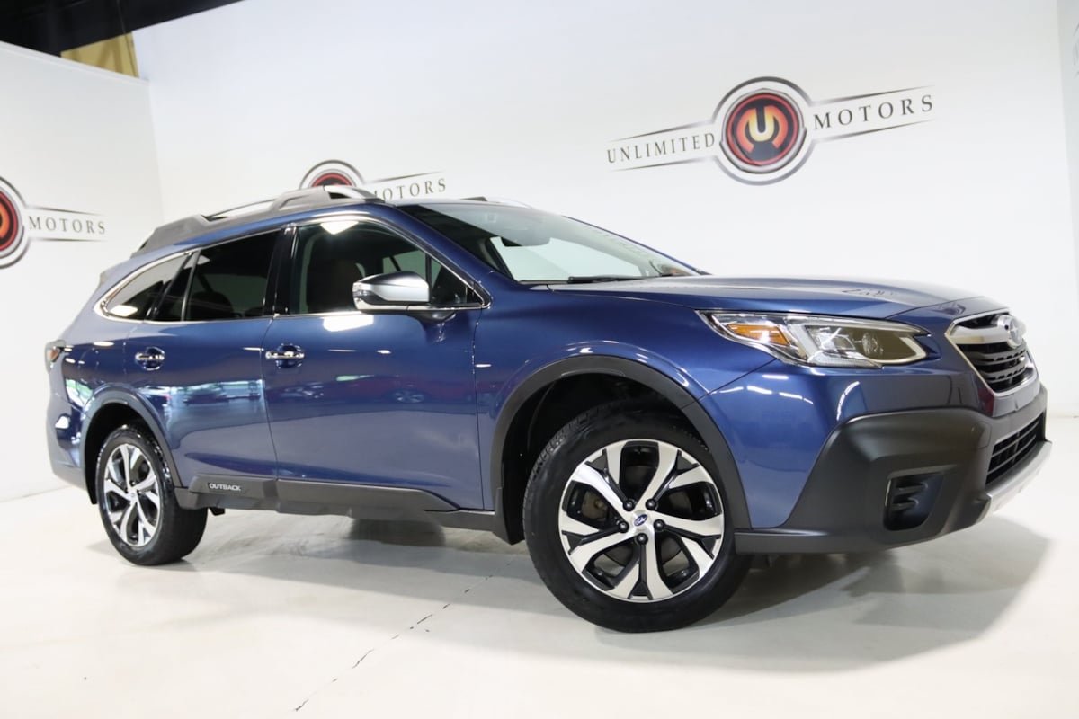 Sold 2022 Subaru Outback Touring XT in Fishers