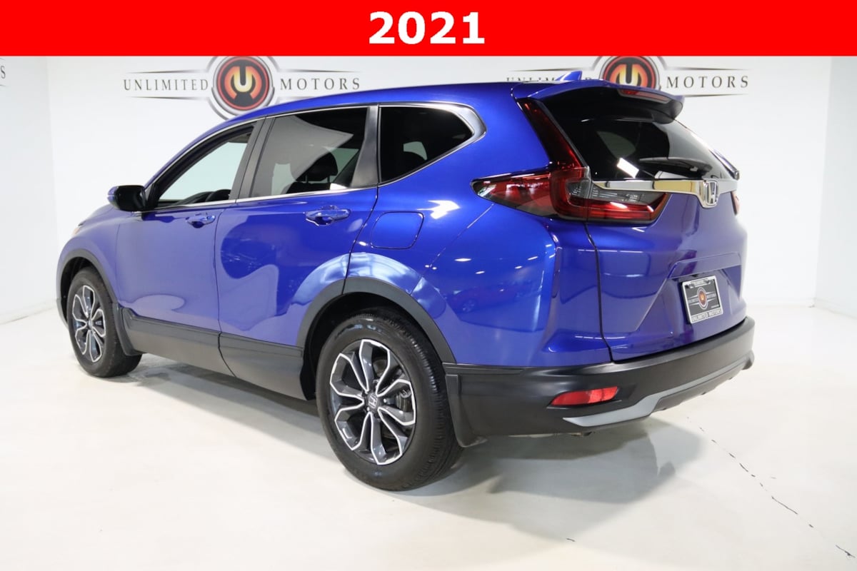 2021 Honda CR-V EX-L photo 2