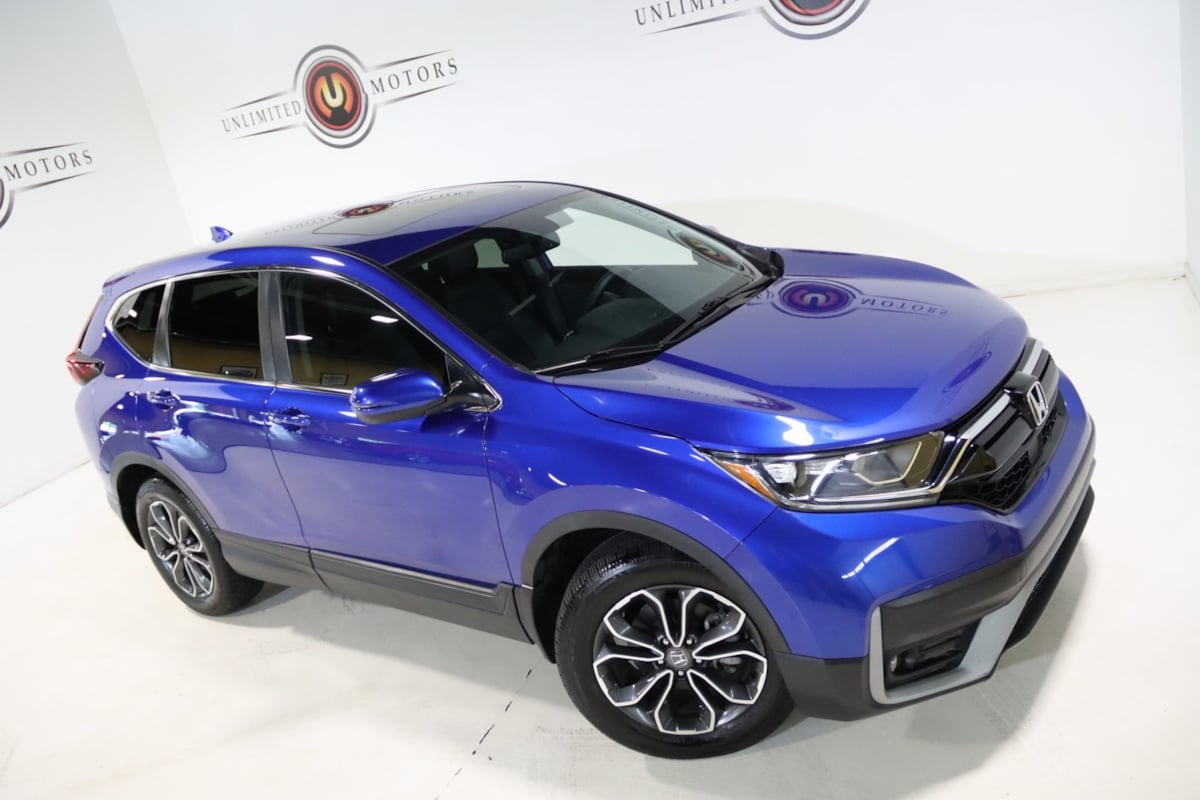 2021 Honda CR-V EX-L photo 4