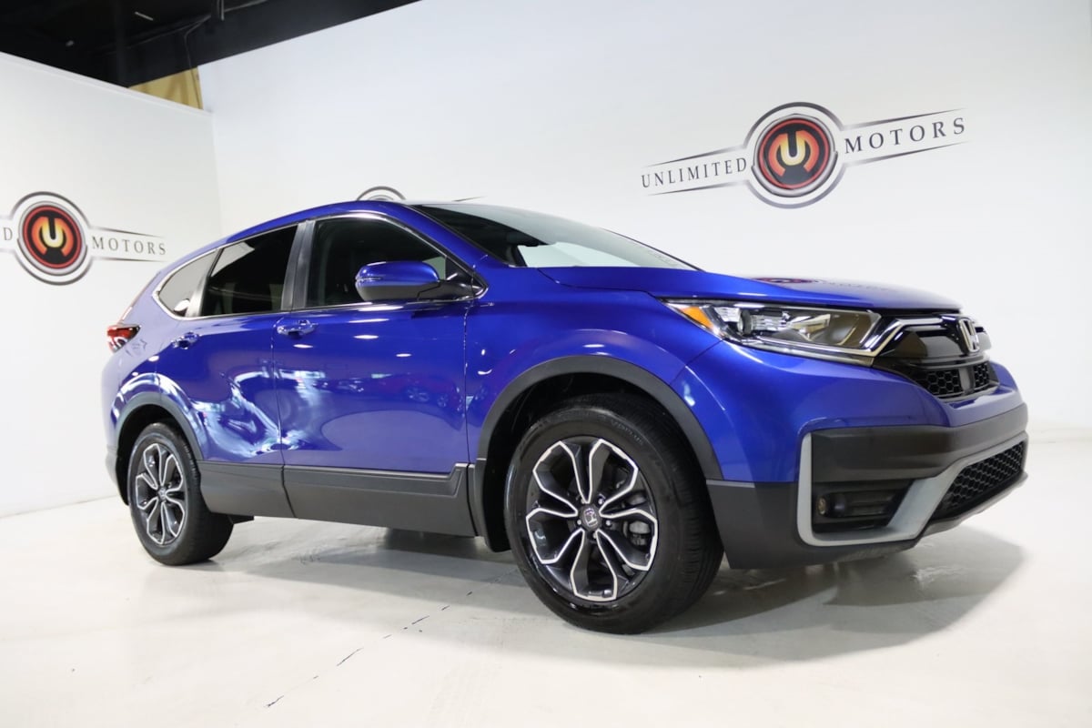 2021 Honda CR-V EX-L photo 7