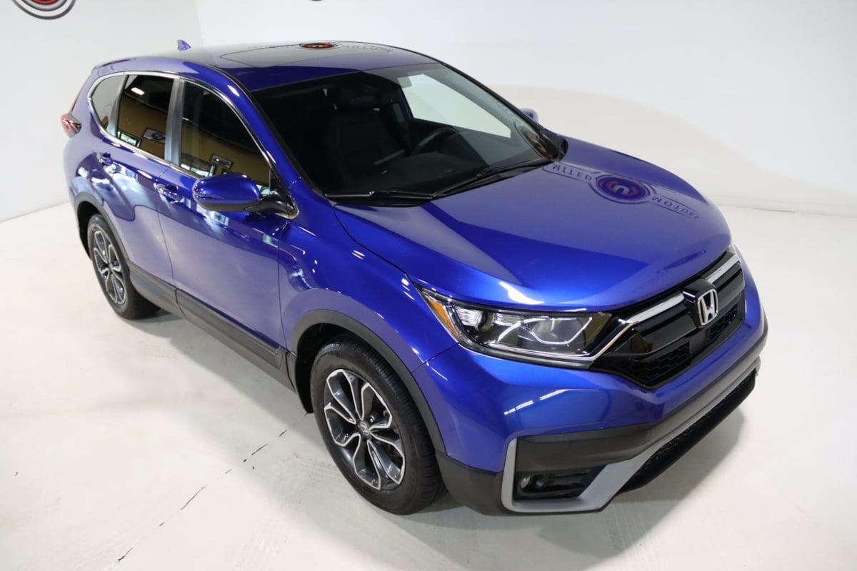 2021 Honda CR-V EX-L photo 8