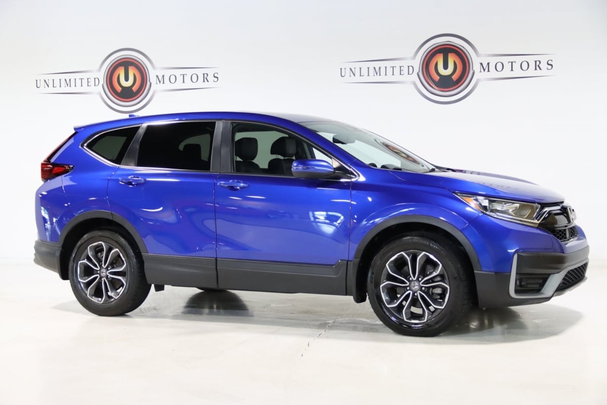 2021 Honda CR-V EX-L photo 9