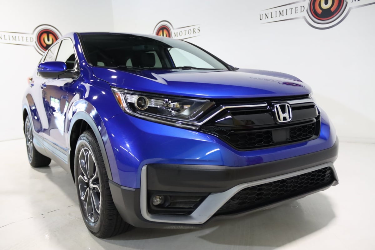 2021 Honda CR-V EX-L photo 16