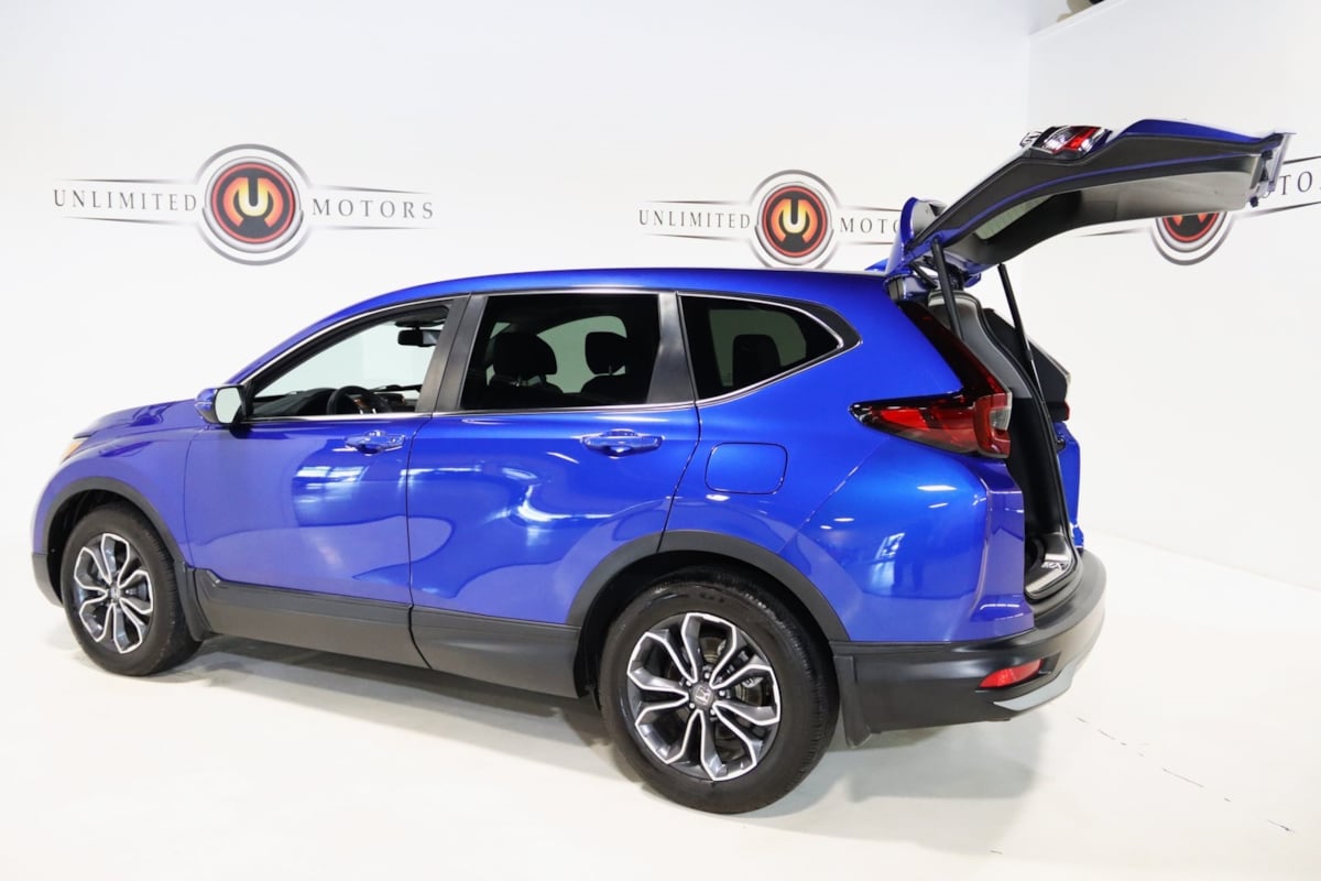 2021 Honda CR-V EX-L photo 22