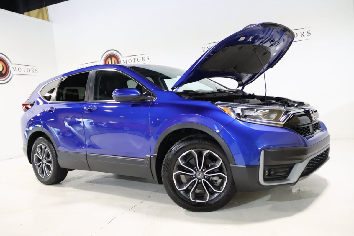 2021 Honda CR-V EX-L photo 23