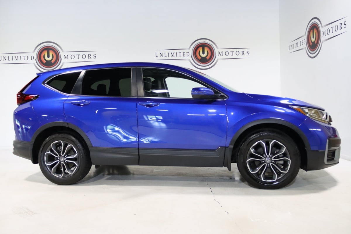 2021 Honda CR-V EX-L photo 25