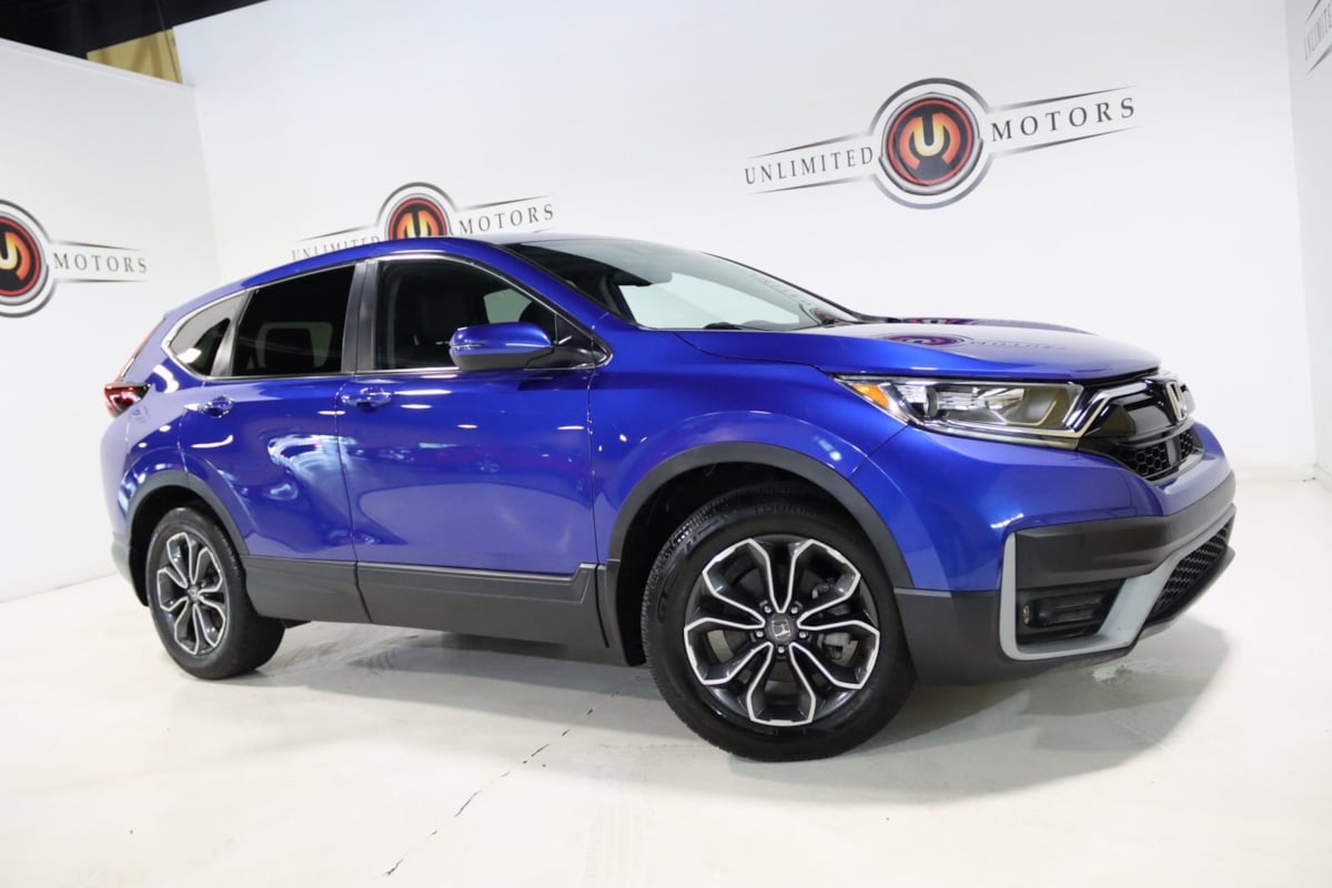 2021 Honda CR-V EX-L photo 61