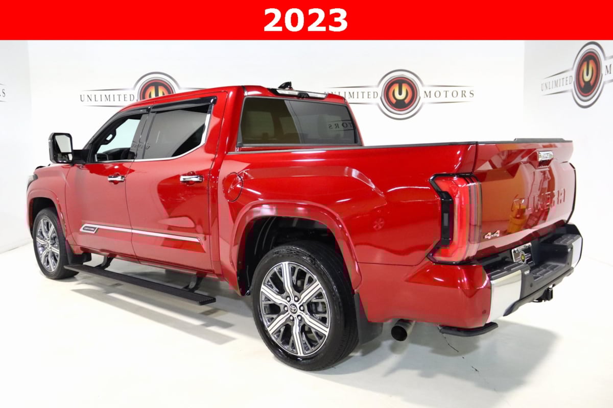 2023 Toyota Tundra CapStone photo 2