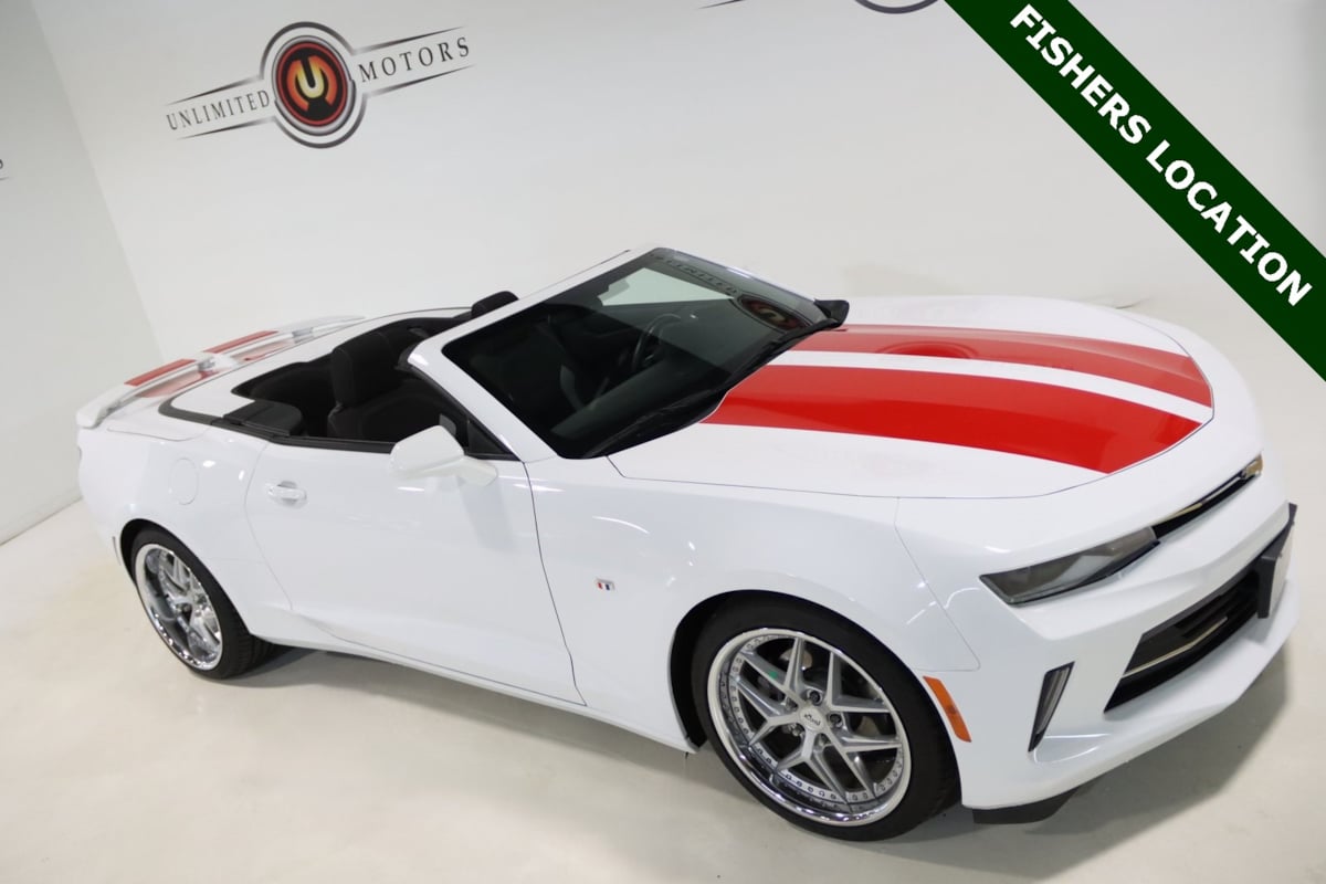 2018 Chevrolet Camaro 1LT Convertible RWD
