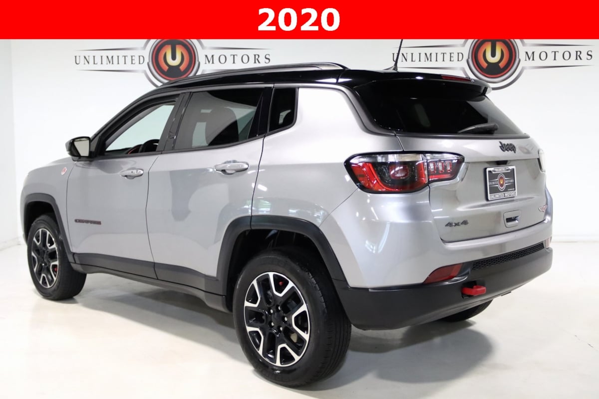 2020 Jeep Compass Trailhawk photo 2