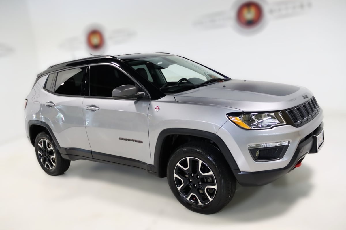 2020 Jeep Compass Trailhawk photo 3