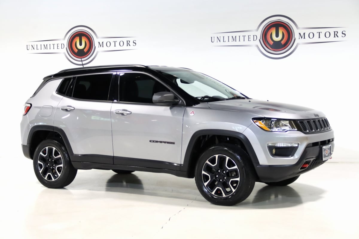 2020 Jeep Compass Trailhawk photo 4