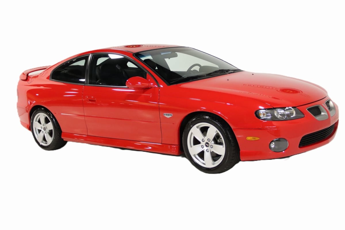 2004 Pontiac GTO photo 4