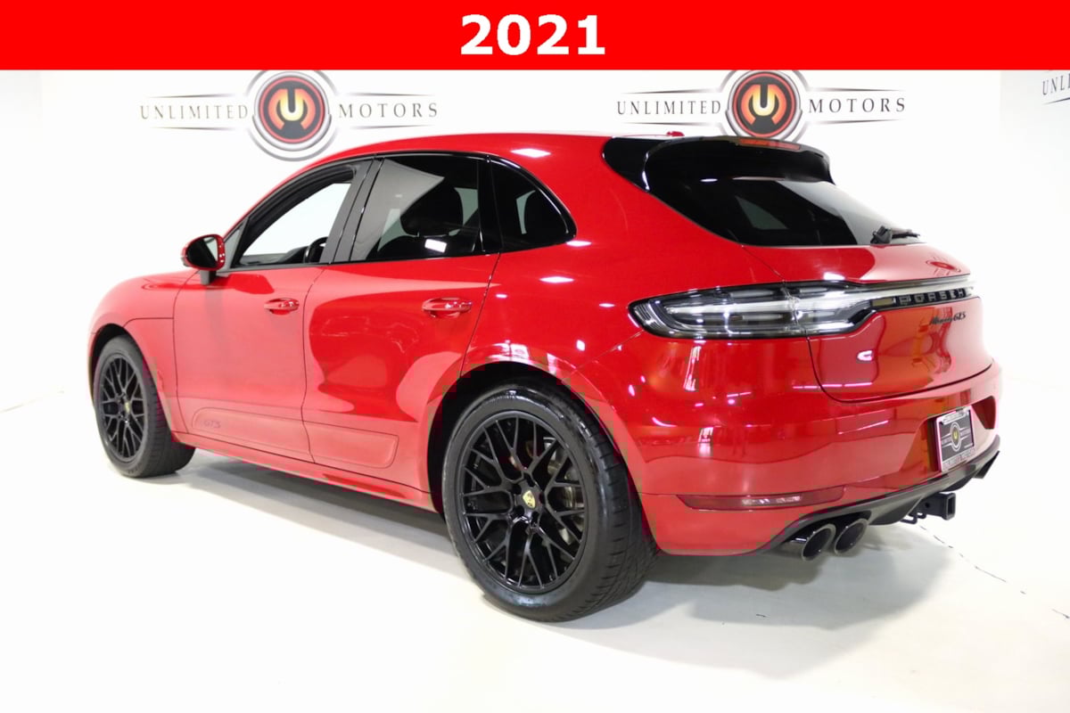 2021 Porsche Macan GTS photo 2