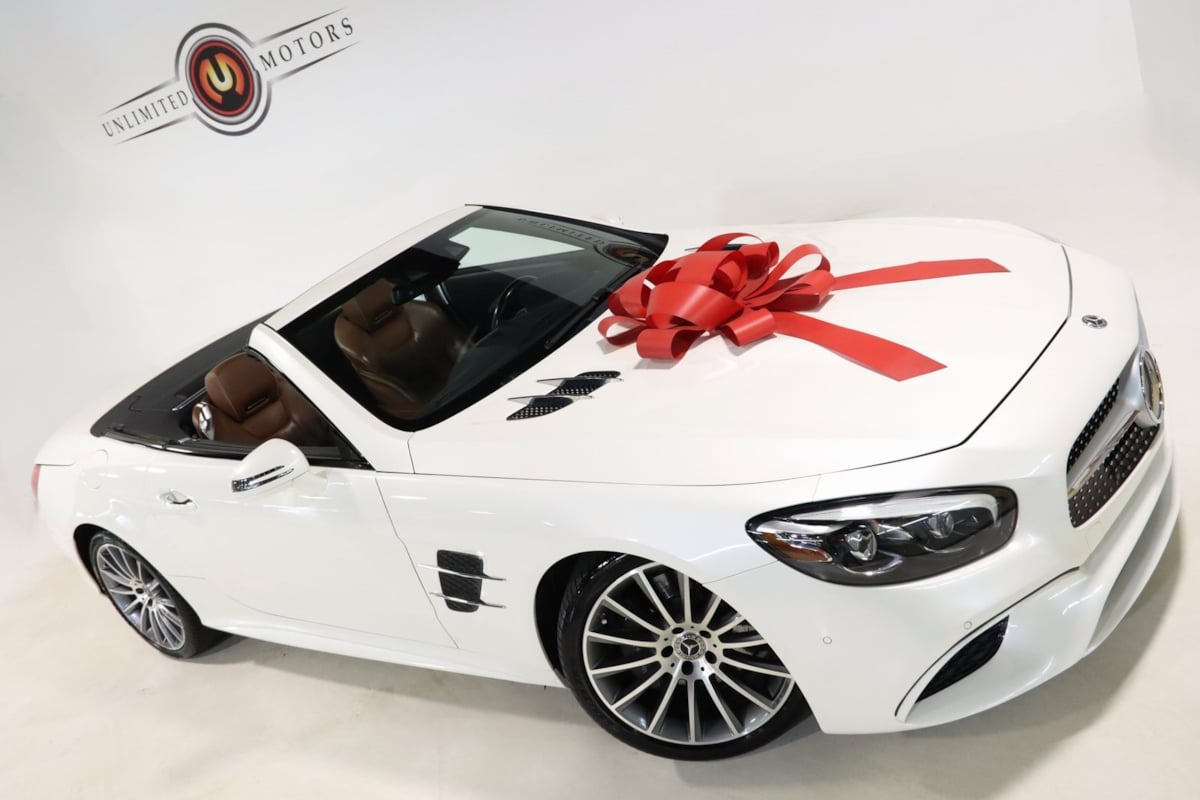 Image 3 of 2019-Mercedes-Benz-SL-450-Roadster