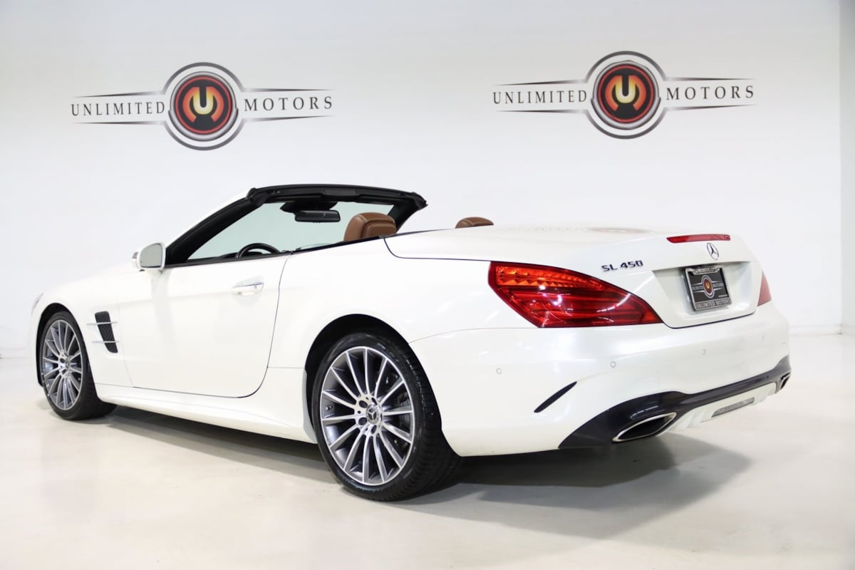 Image 5 of 2019-Mercedes-Benz-SL-450-Roadster